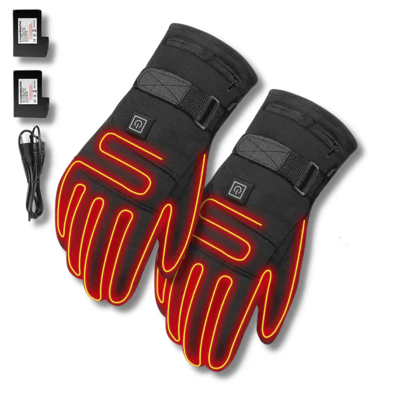 Elektrisch Verwarmde Handschoenen - HeatGuard