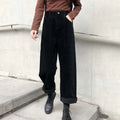 Dames Corduroy Broek met Wijde Pijpen – Emily