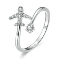 Vliegtuigring | Uniek Design
