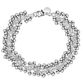 Zilveren Kralenarmband | Met prachtige details