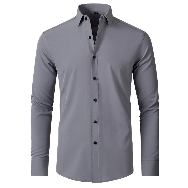 Sammy Jackson™ Egbert Smooth Overhemd | Kreukvrij en stijlvol overhemd