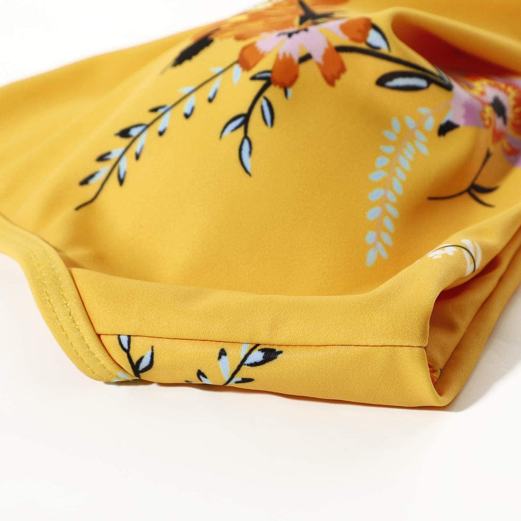 Sammy Jackson™ | Belle High Waisted, Kleurrijke Damesbikini