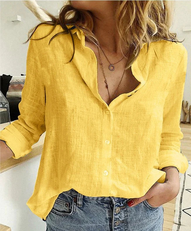 Sammy Jackson Chloë Casual Blouse | Een Stoere & Luchtige Damesblouse