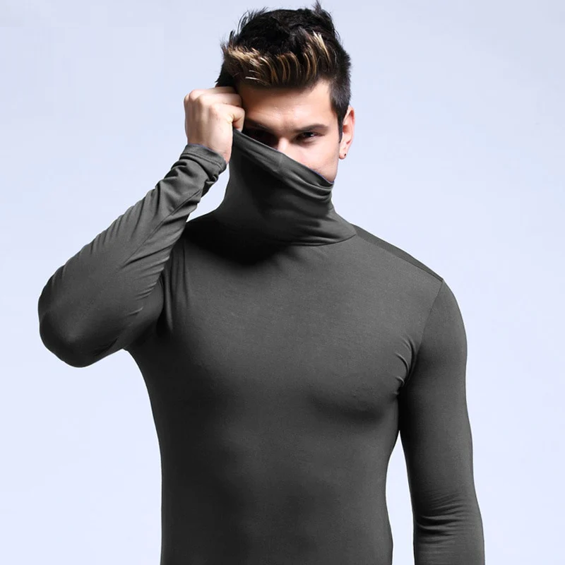 Sammy Jackson™ Thermo Top | Strak Ondershirt Met Lange Kraag