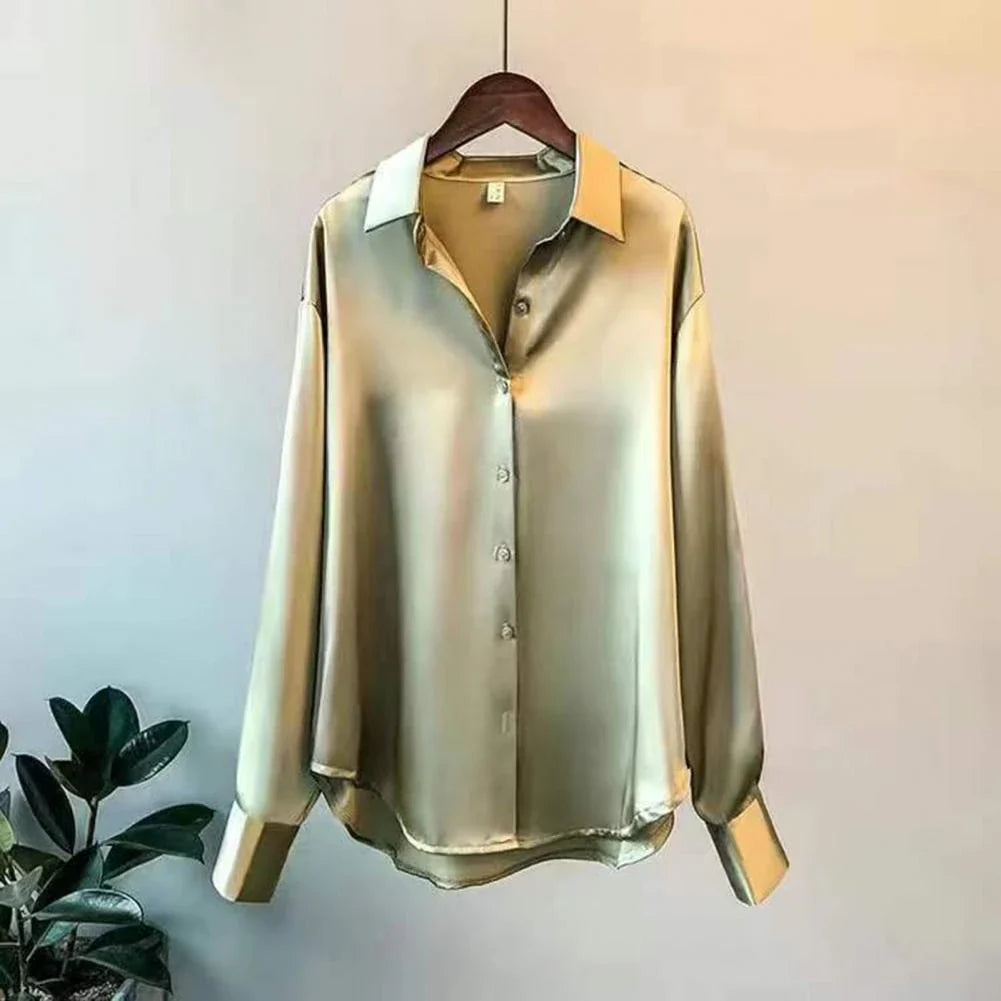 Sammy Jackson™ Myra Blouse van Zijden | Een luxe & klassieke blouse voor dames