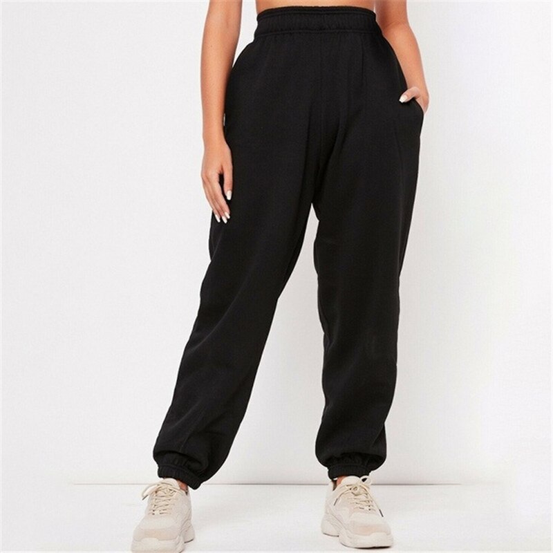 Sammy Jackson™ Kiona | Dikke Fleece Joggingsbroek Comfy Loungewear Dames