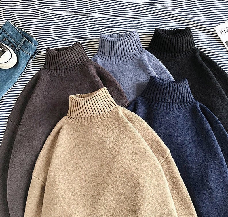 Sammy Jackson™ Turtleneck | Warme Coltrui Voor Heren