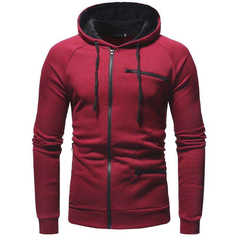 Sammy Jackson™ Zipper Hoody | Hoge kwaliteit tegen een acceptabele prijs!