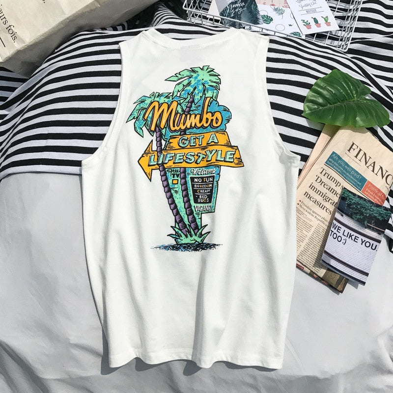 Sammy Jackson™ Lars Losse Tanktop | Een zomerse & casual top voor heren