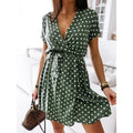 Sammy Jackson™ Belle Boho Jurk | Speelse zomerjurk met stippen