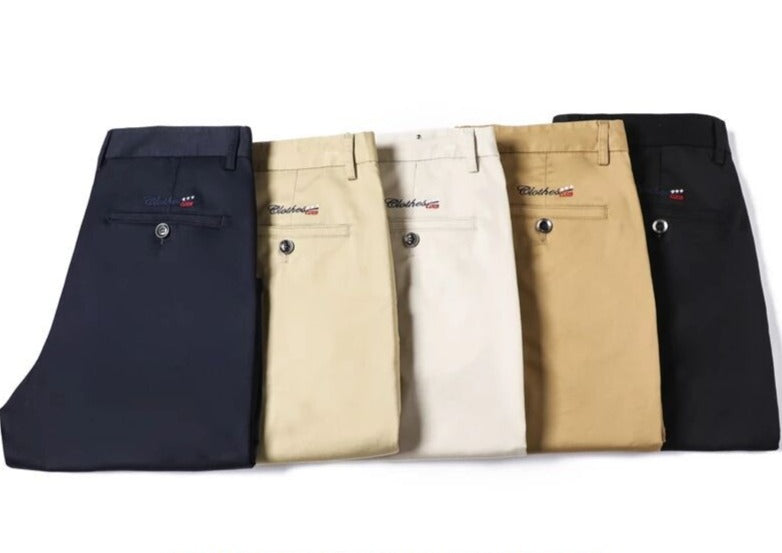 Sammy Jackson™ Kyro Korte Chino | Een Nette & Klassieke Herenshort