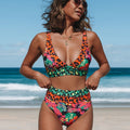Sammy Jackson™ Bonita Boho Bikini | Een kleurrijke & unieke Bikini