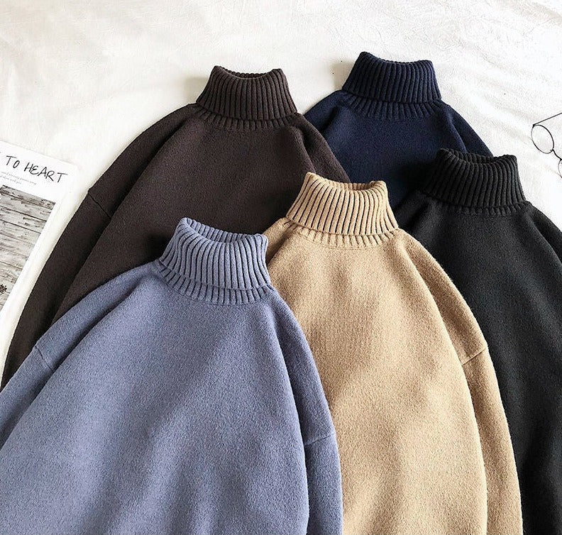Sammy Jackson™ Turtleneck | Warme Coltrui Voor Heren