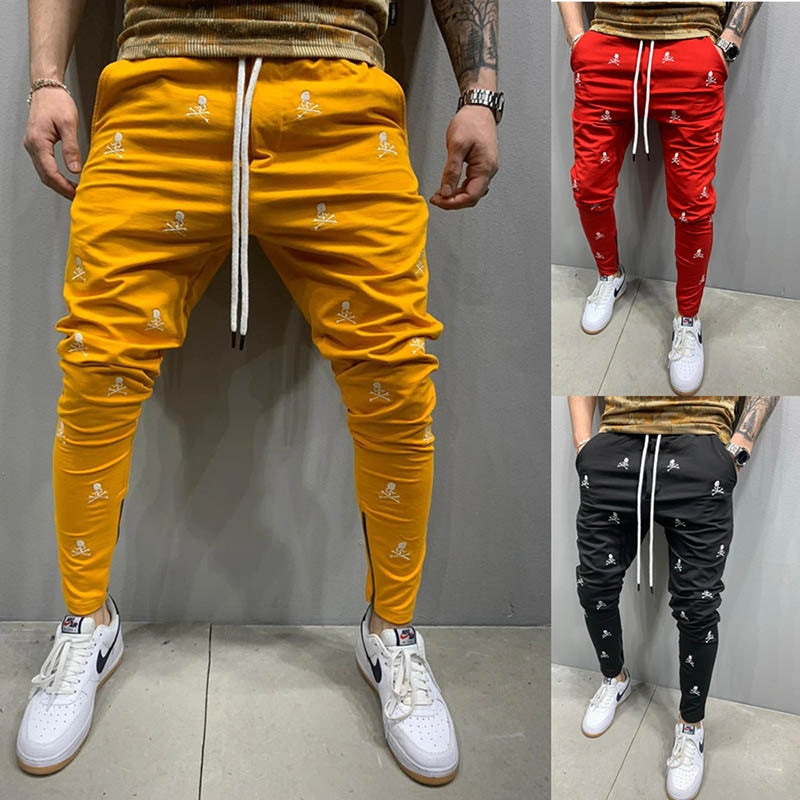 Sammy Jackson™ Joggingsbroek Trend | Casual Slim Joggingsbroek met Rits