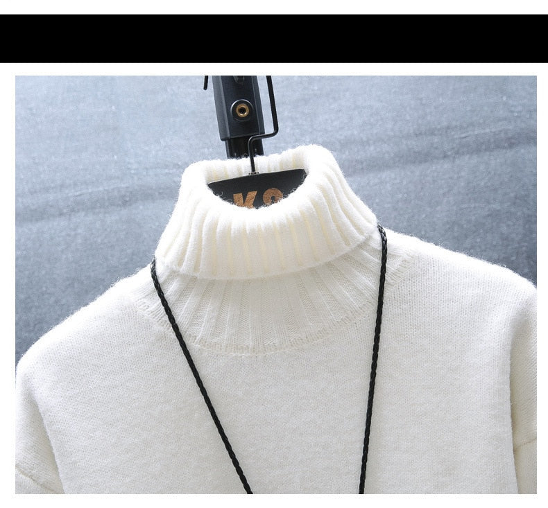 Sammy Jackson™ Classic Line | Dikke Turtleneck Voor Iedere Casual en Moderne Man