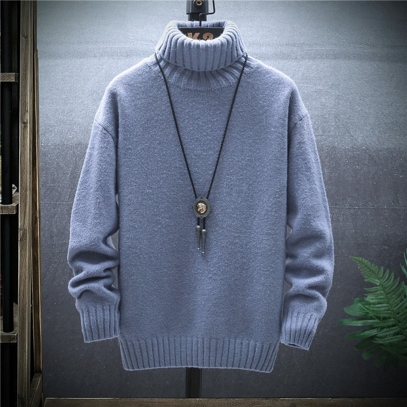 Sammy Jackson™ Classic Line | Dikke Turtleneck Voor Iedere Casual en Moderne Man