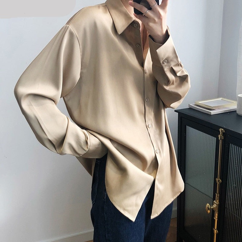 Sammy Jackson™ Sanna Satijnen Blouse | Een elegante damesblouse