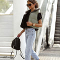 Sammy Jackson™ Kayla Korte Bodywarmer | Stoer, stijlvol & ideaal voor de lente