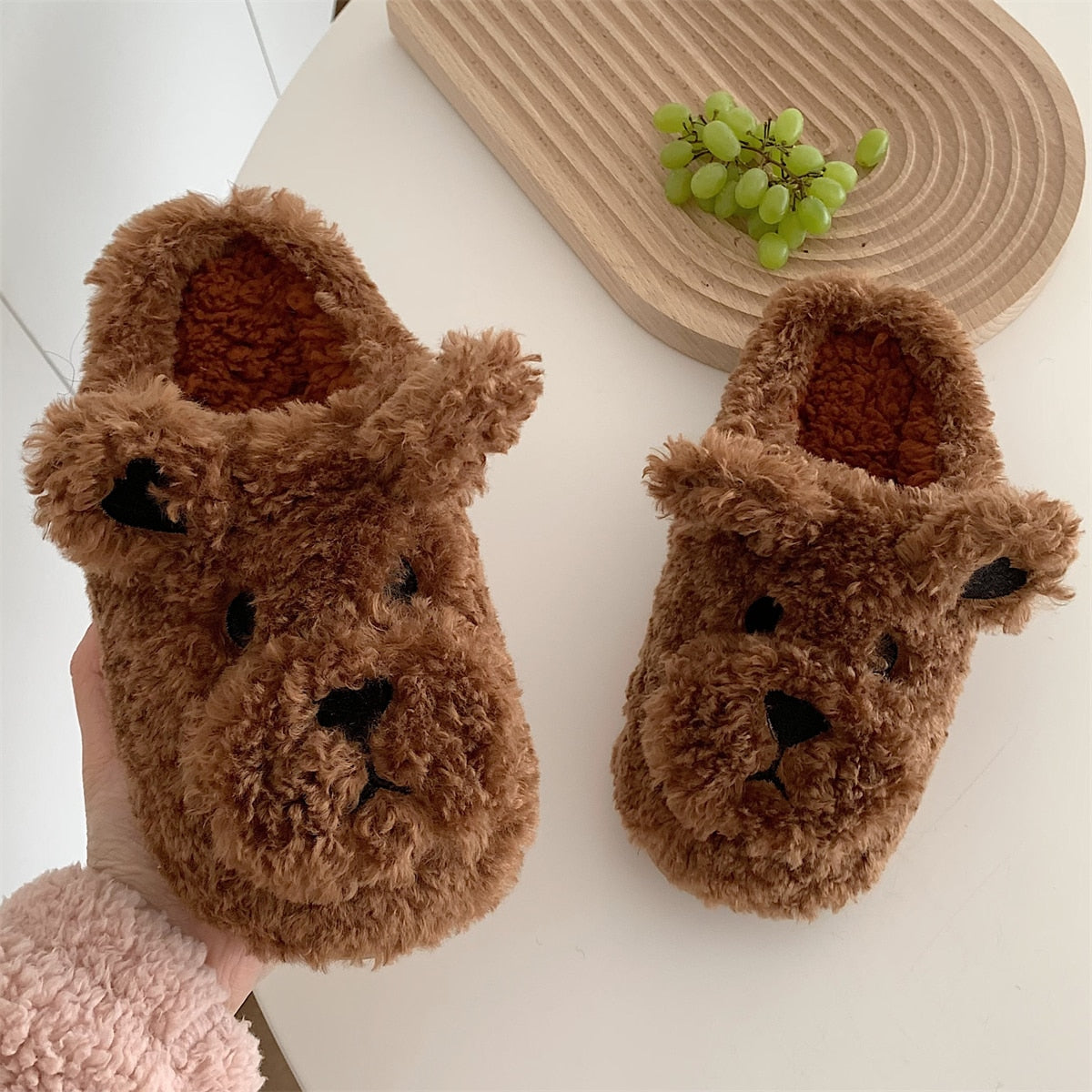 Sammy Jackson™ Fluffy Animal Pantoffels | De schattigste pantoffels!