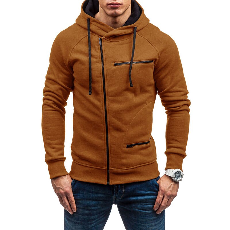 Sammy Jackson™ Zipper Hoody | Hoge kwaliteit tegen een acceptabele prijs!