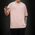 Sammy Jackson™ Olaf Oversized T-shirt | Een Zomers & Luchtig T-shirt voor Heren