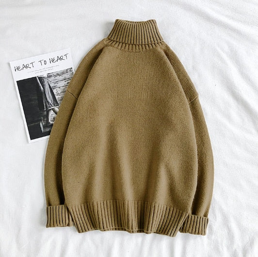 Sammy Jackson™ Turtleneck | Warme Coltrui Voor Heren