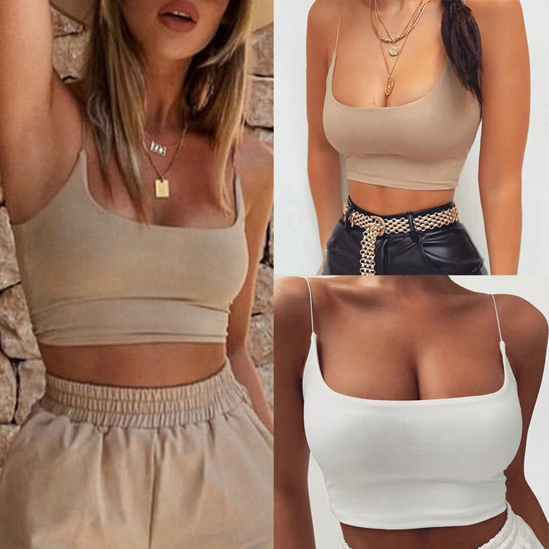 Sammy Jackson™ Donna Damestopje | Een sexy & zomerse dames croptop