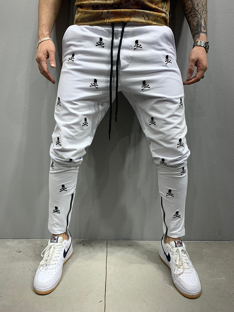Sammy Jackson™ Joggingsbroek Trend | Casual Slim Joggingsbroek met Rits