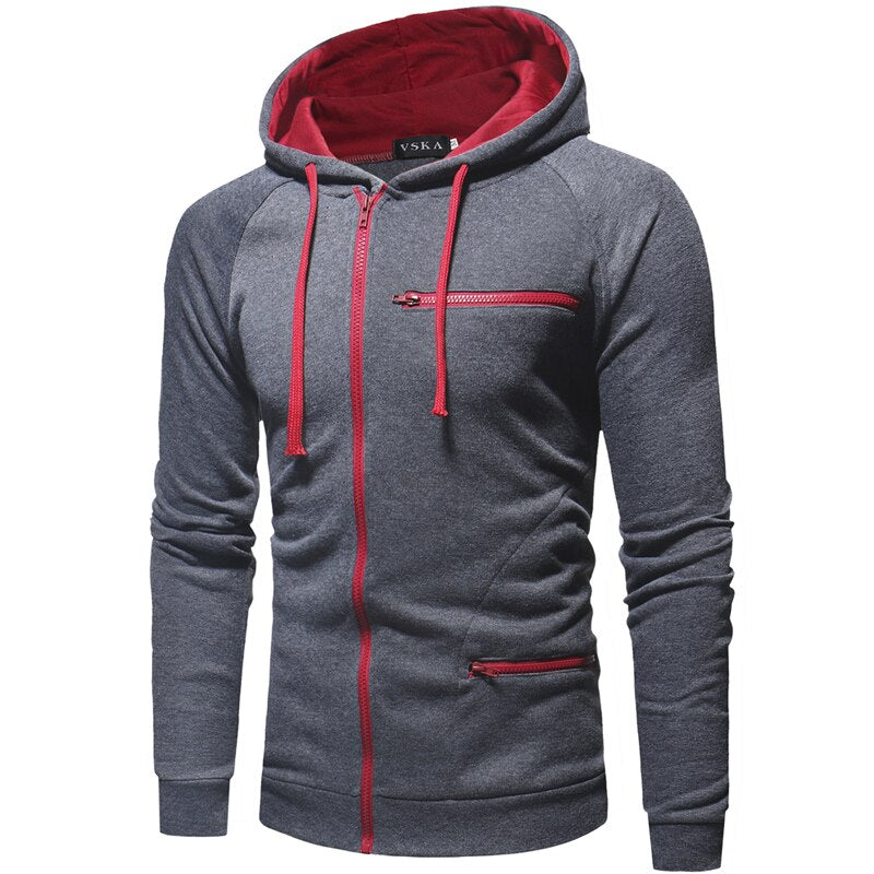Sammy Jackson™ Zipper Hoody | Hoge kwaliteit tegen een acceptabele prijs!