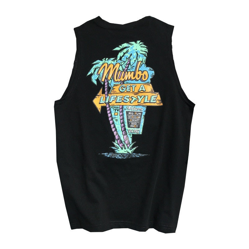 Sammy Jackson™ Lars Losse Tanktop | Een zomerse & casual top voor heren