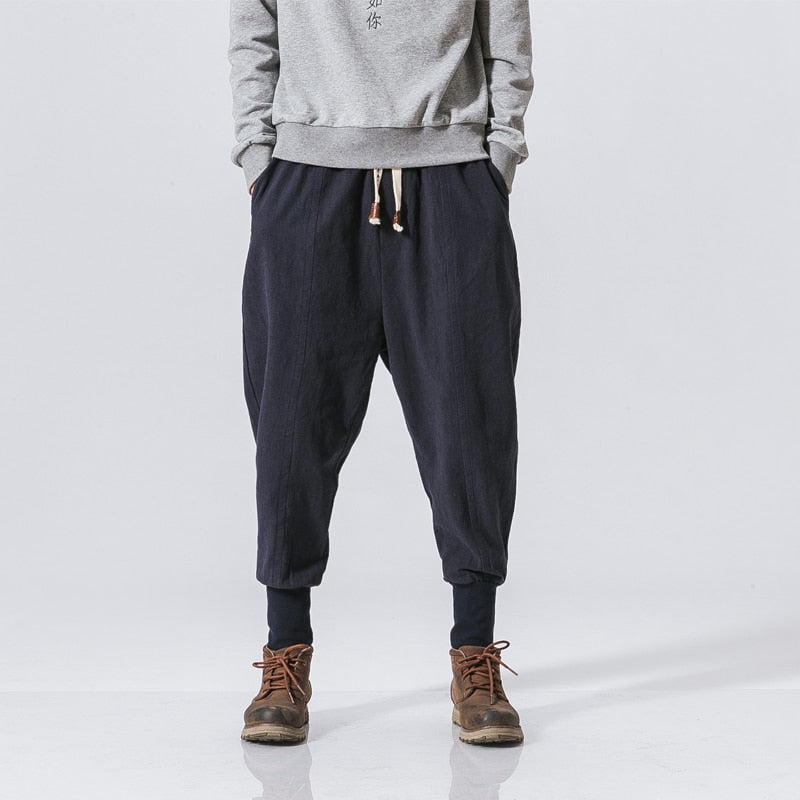 Sammy Jackson™ Harem Streetwear | Casual Trainingsbroek