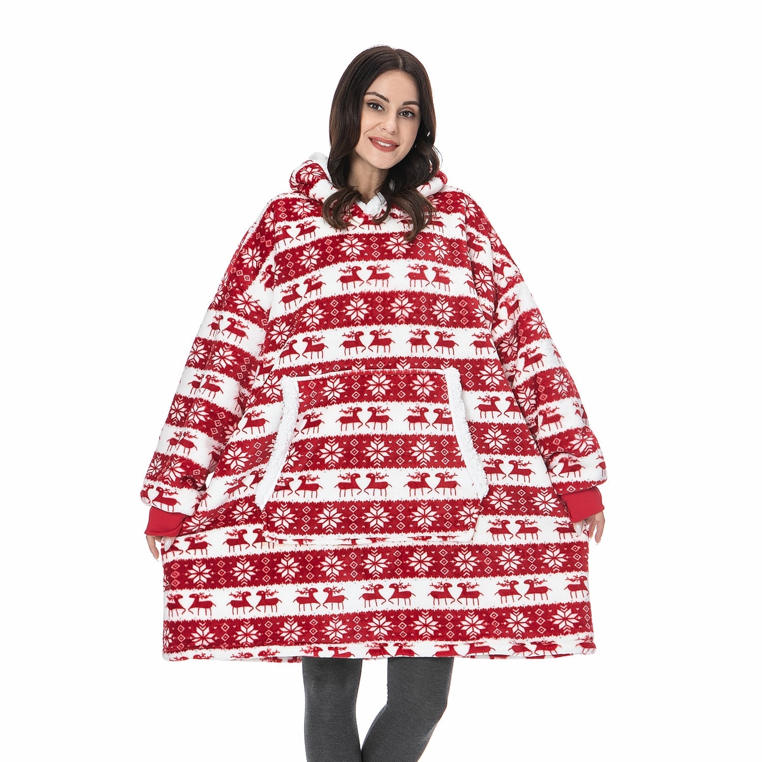 Sammy Jackson™ Hoodie & Deken | Heerlijke Combinatie van een Zachte Hoodie en Comfy Deken in één!