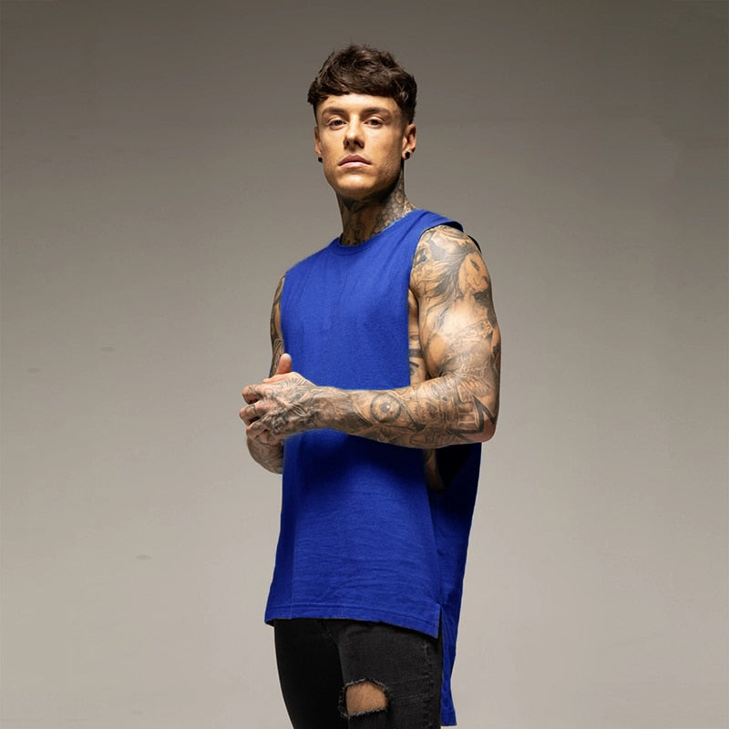 Sammy Jackson™ Tyga Tanktop | Een casual & sexy top voor heren