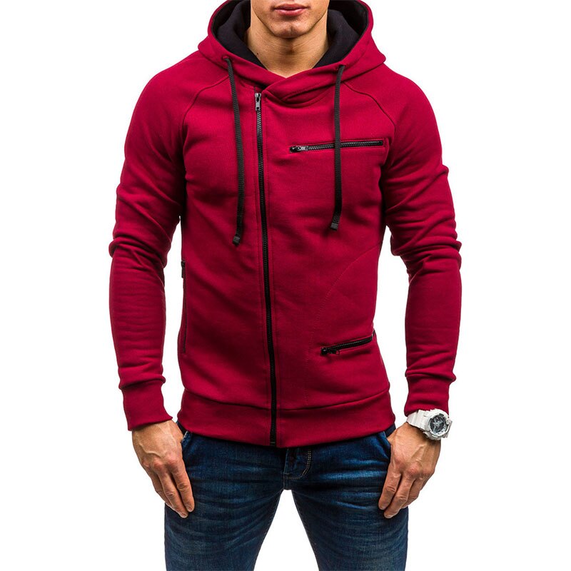Sammy Jackson™ Zipper Hoody | Hoge kwaliteit tegen een acceptabele prijs!