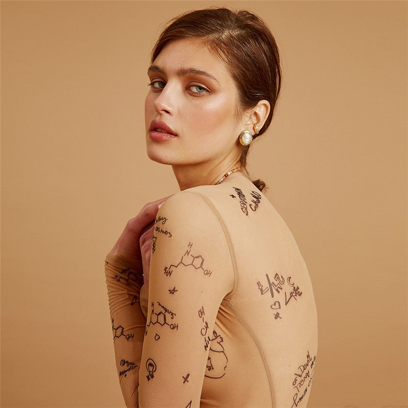 Sammy Jackson™ Beige Body | Een Sexy & Elegante Body voor Dames