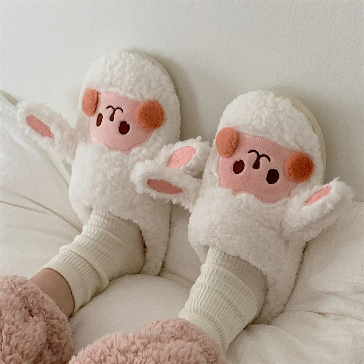 Sammy Jackson™ Fluffy Animal Pantoffels | De schattigste pantoffels!