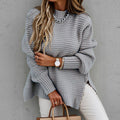 Sammy Jackson™ Sofia | Elegante Pullover met Halfhoge Hals - Gebreide Herfsttrui