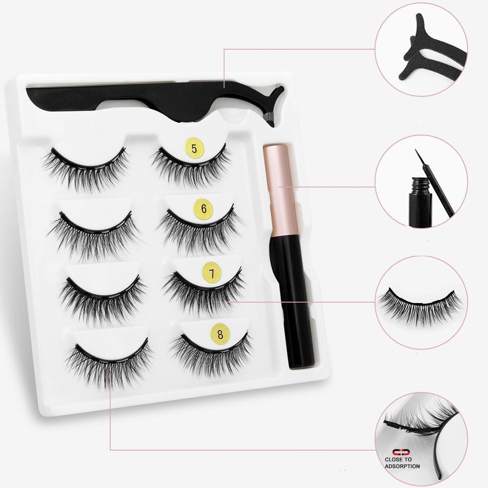 Mara Magnetische Wimper Set | Creëer een open look zonder lijm