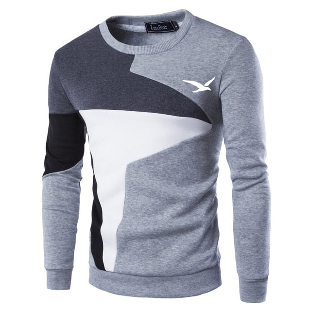 Sammy Jackson™ Timo Trui | Casual herentrui voor de koudere dagen