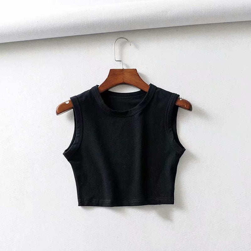 Sammy Jackson™ Cheryl Croptop | Een stoere & zomerse damestop