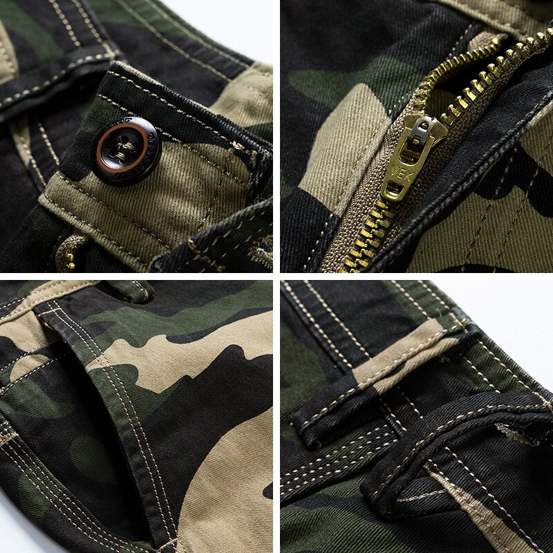 Sammy Jackson™ Camo Short | Hoge kwaliteit tegen een acceptabele prijs!