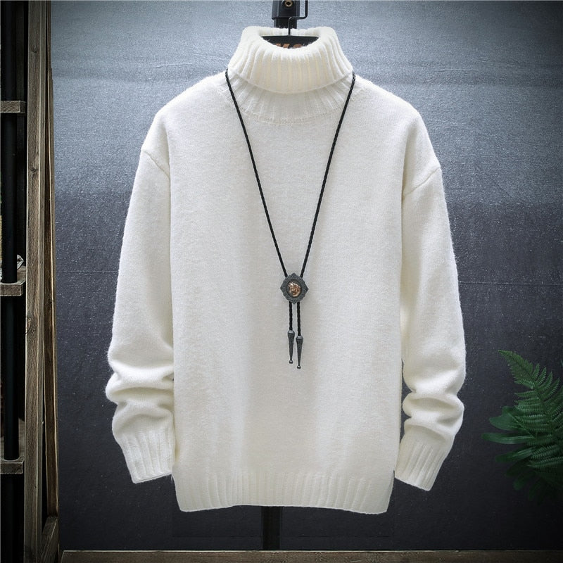 Sammy Jackson™ Classic Line | Dikke Turtleneck Voor Iedere Casual en Moderne Man