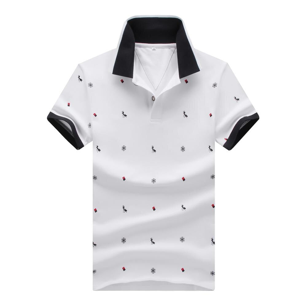 Sammy Jackson™ Casper Casual Polo | Een stoere herenpolo voor elke dag