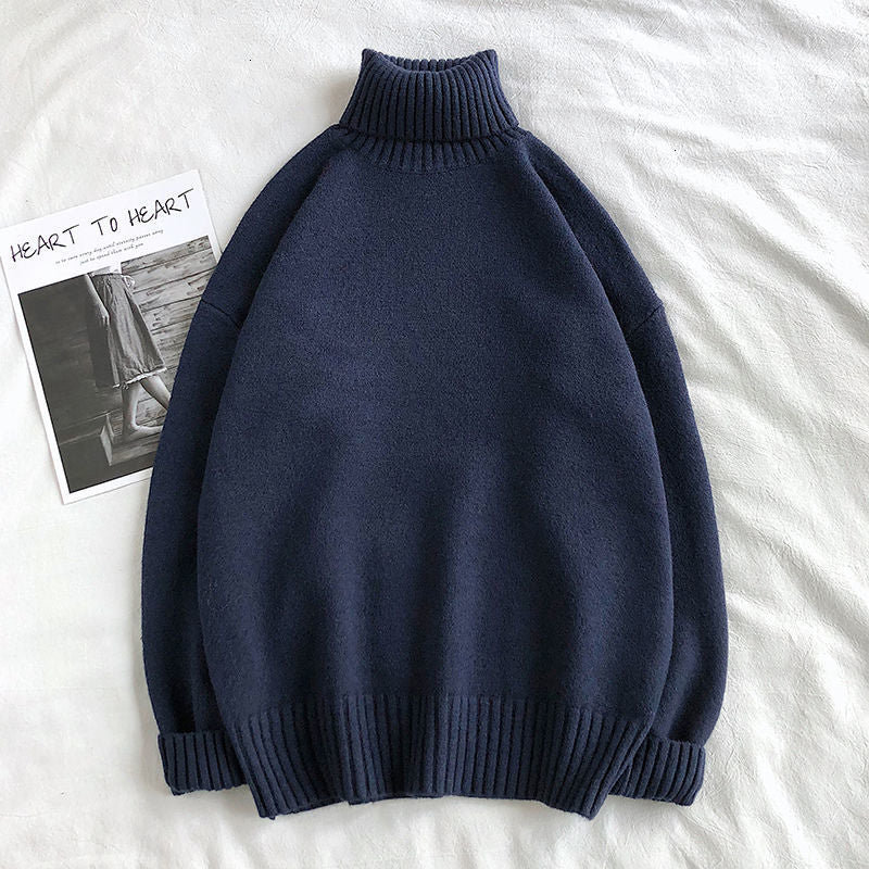 Sammy Jackson™ Turtleneck | Warme Coltrui Voor Heren