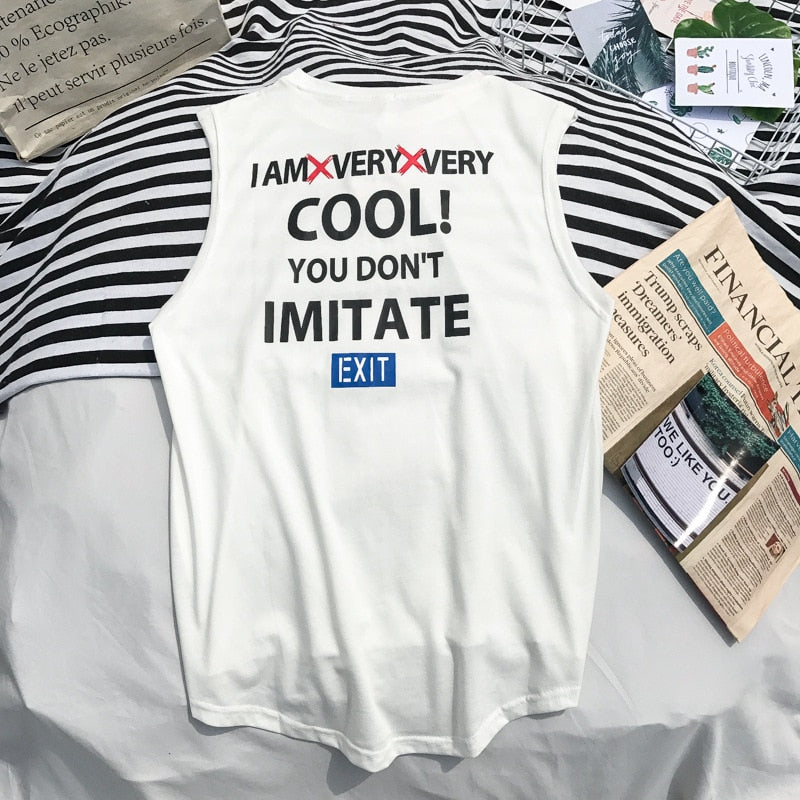 Sammy Jackson™ Lars Losse Tanktop | Een zomerse & casual top voor heren