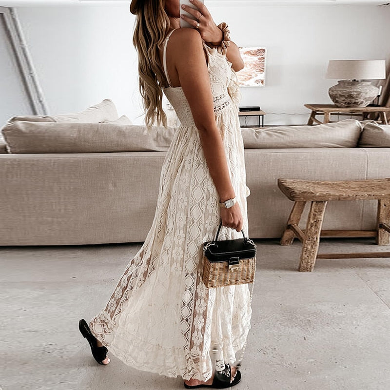 Sammy Jackson™ Zomerse Mara Maxidress | Een elegante & chique jurk