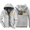 Sammy Jackson Bitcoin Hoodie | It's Time For Plan B - Warme & Zachte Herfst en Winterhoodie