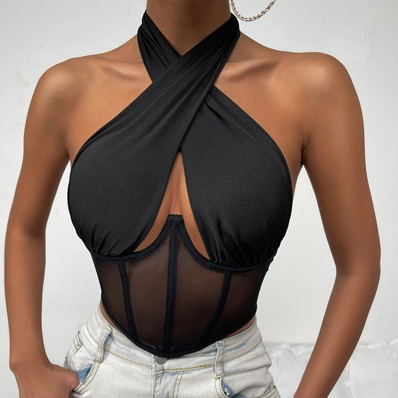 Tessa Top | Accentueer je prachtige schouders met deze top