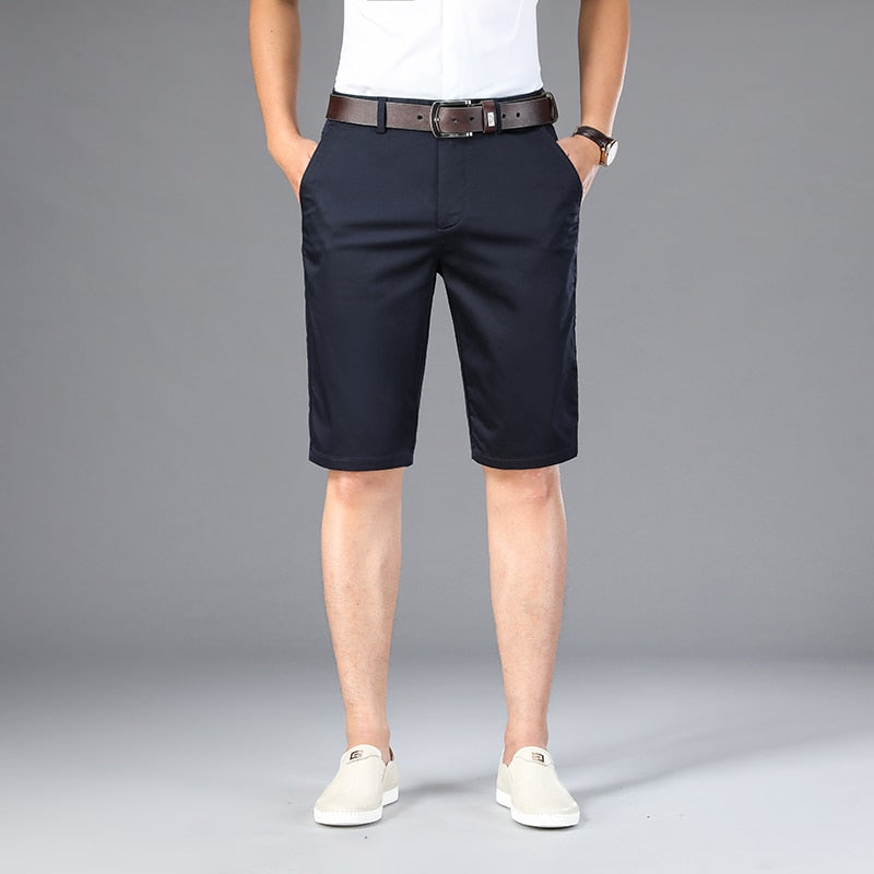 Sammy Jackson™ Kyro Korte Chino | Een Nette & Klassieke Herenshort