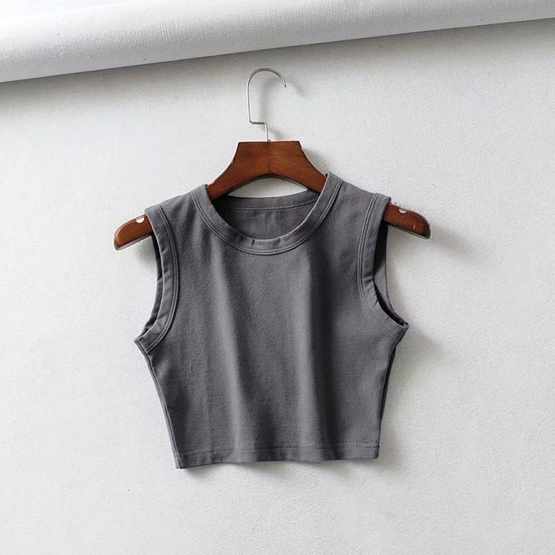 Sammy Jackson™ Cheryl Croptop | Een stoere & zomerse damestop